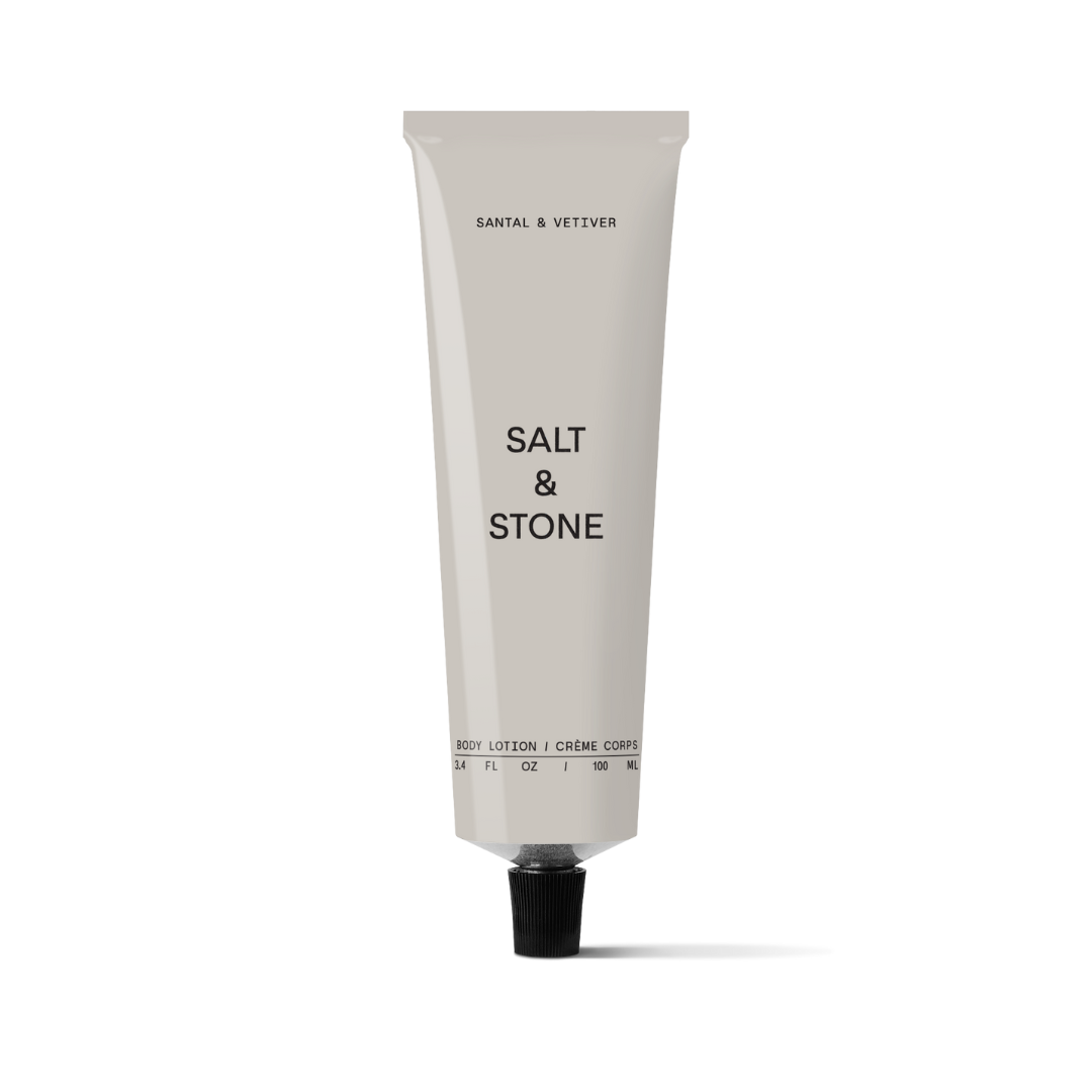 Salt & Stone Body Lotion - Santal & Vetiver| 100ml travel