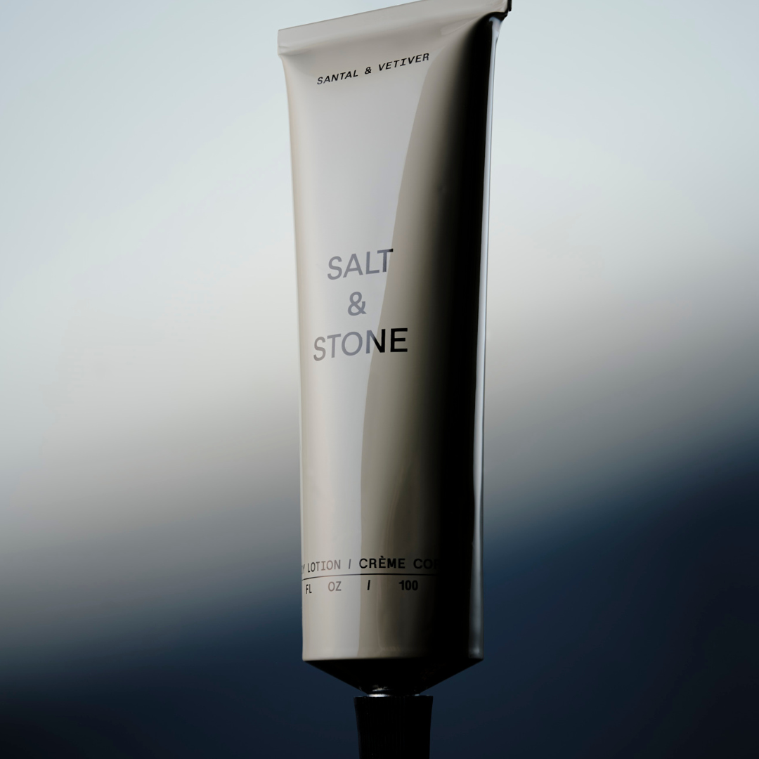 Salt & Stone Body Lotion - Santal & Vetiver| 100ml travel