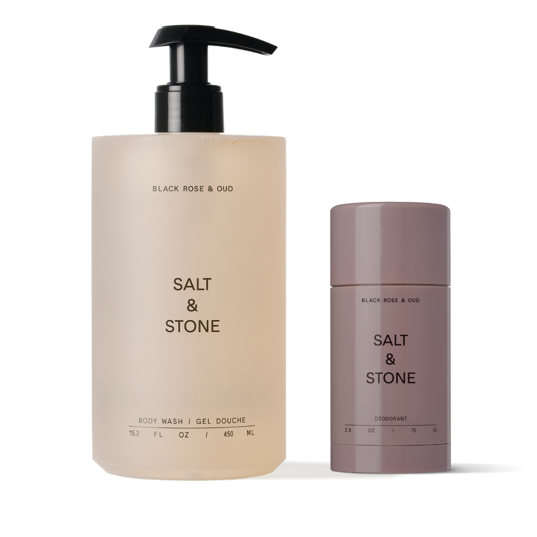 Black Rose & Oud Essentials DUO | Shower gel and deodorant