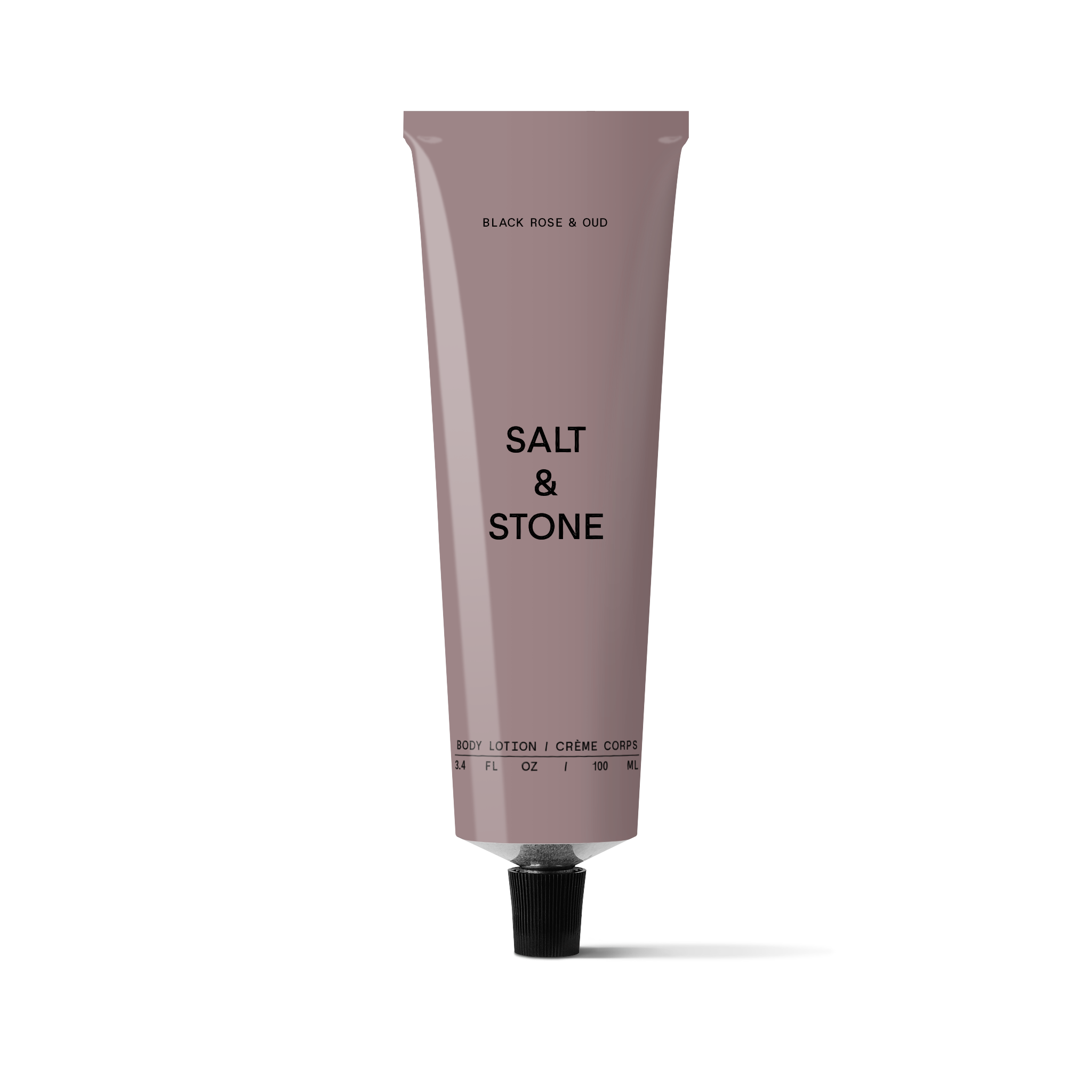 Salt & Stone Body Lotion - Black Rose & Oud| 100ml travel
