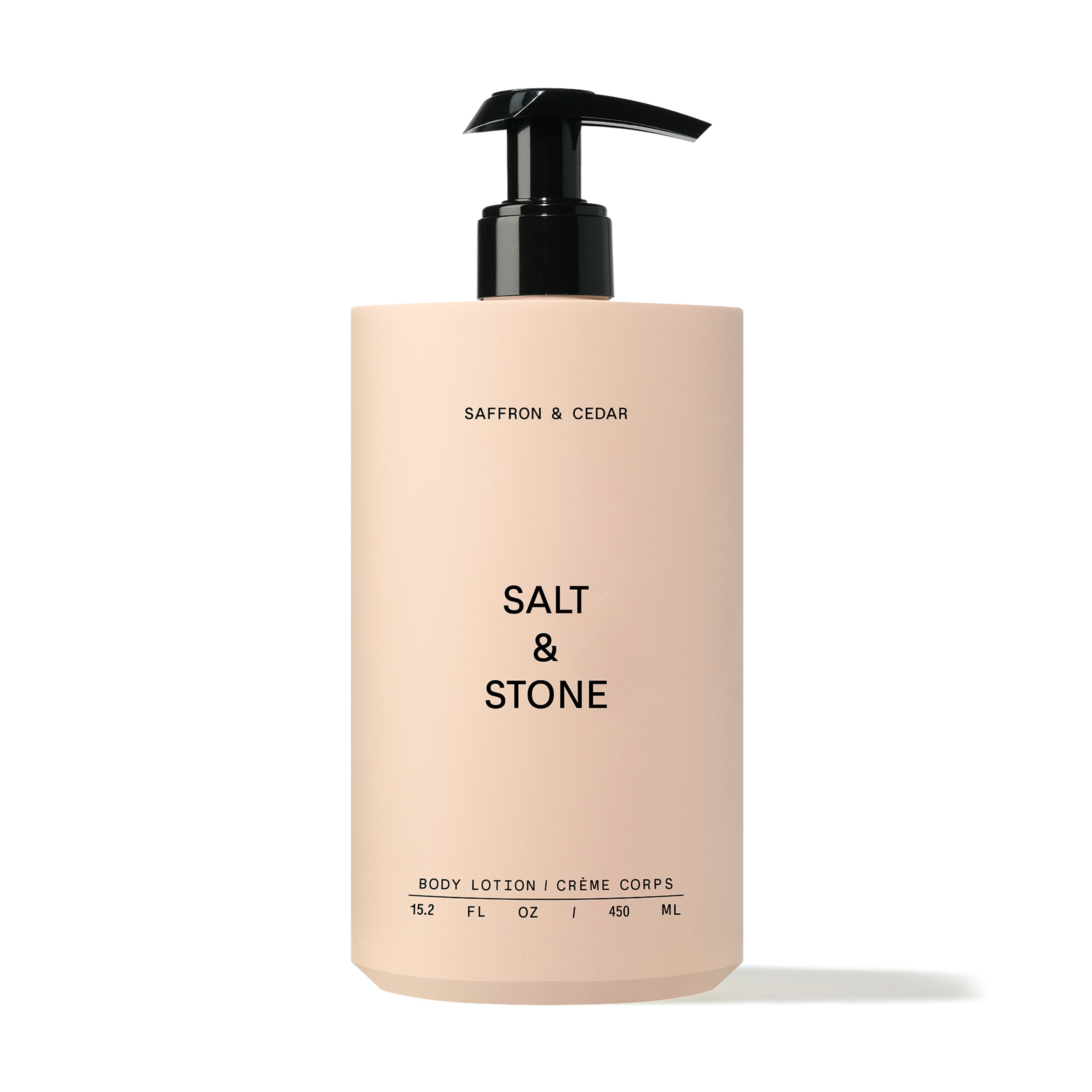 Salt & Stone Body Lotion - Saffron & Cedar |  450ml
