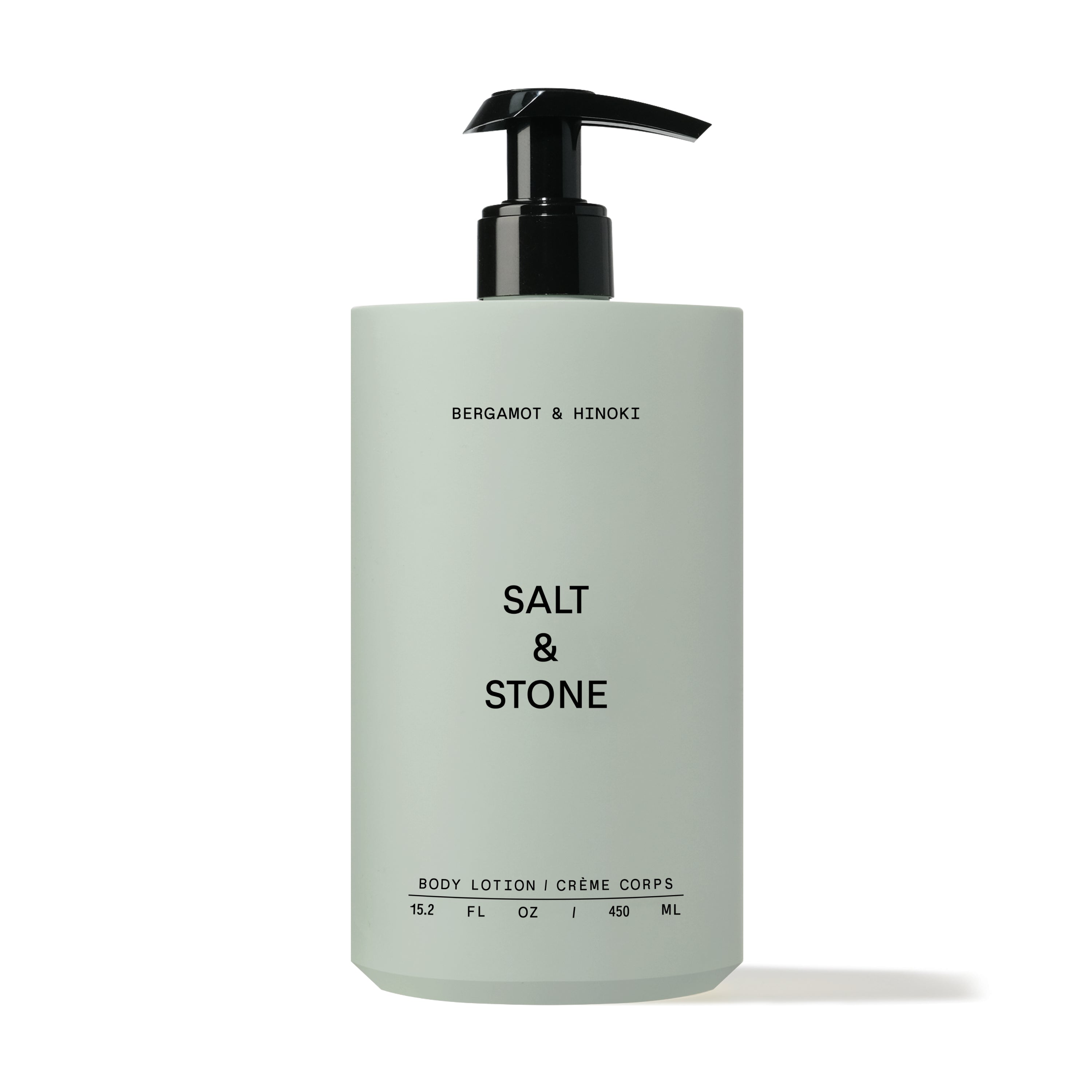 SALT & STONE ķermeņa krēms Bergamote un Hinoki | 100ml 
