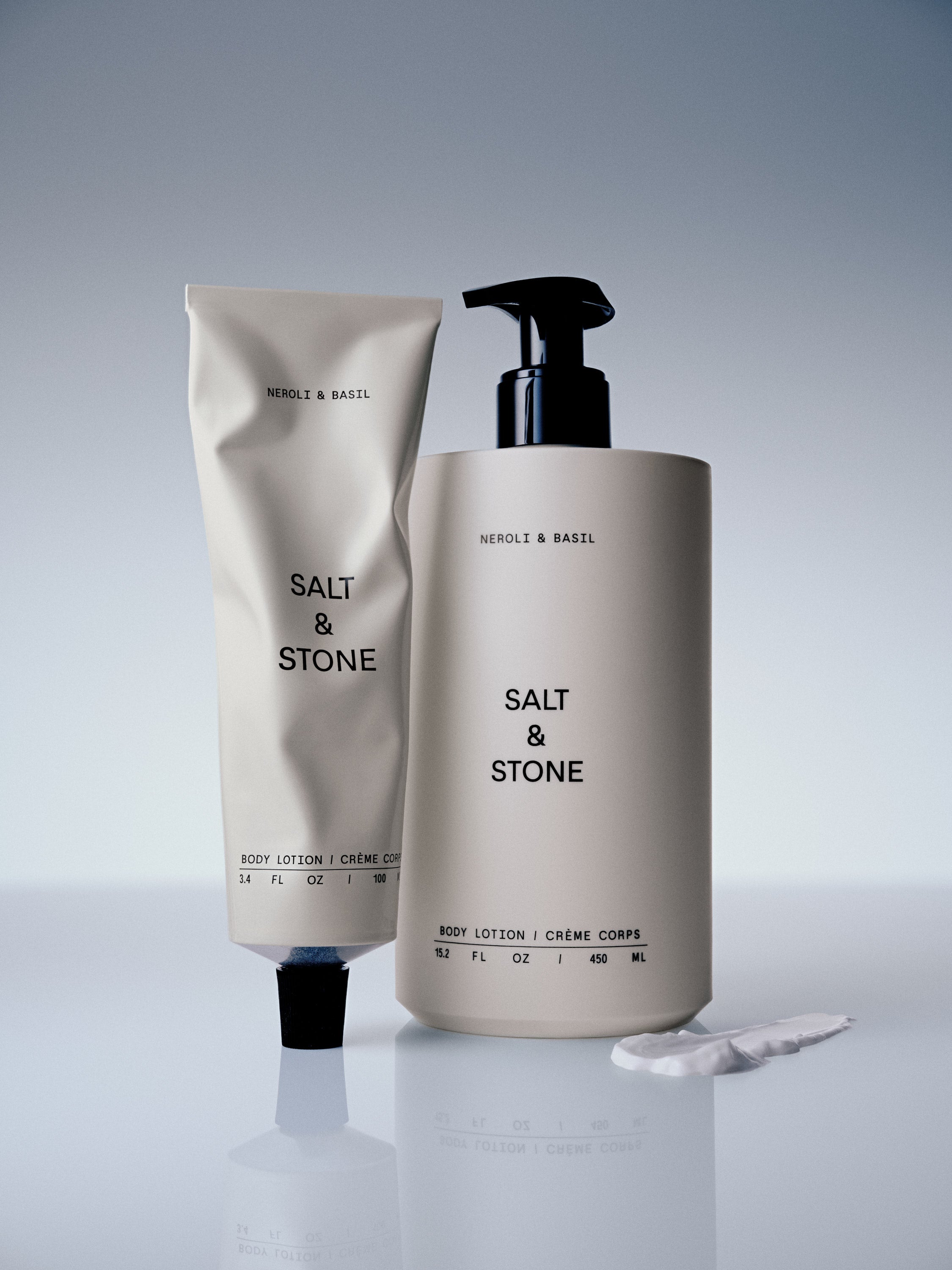 Salt & Stone Body Lotion - Neroli and basil
