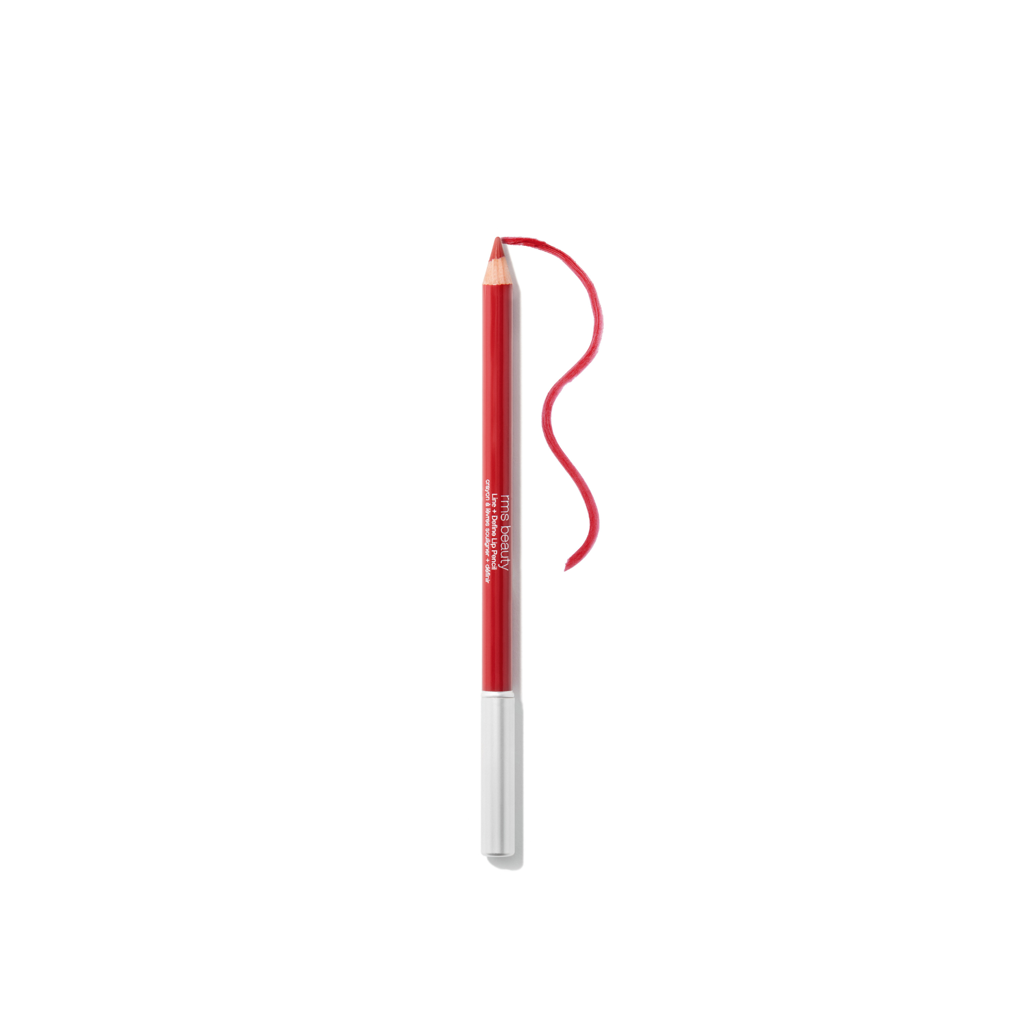 Nude Lip Pencil ar asināmo RMS beauty pavla red