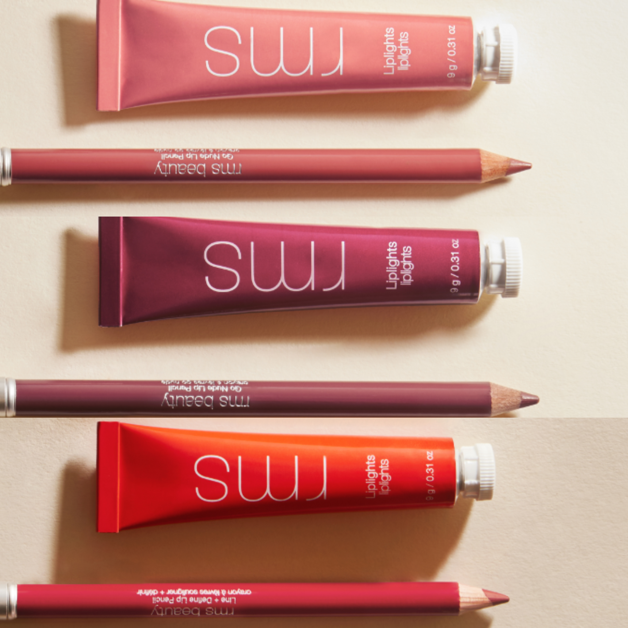 RMS Go Nude Lip Pencil Ar pievienotu asināmo