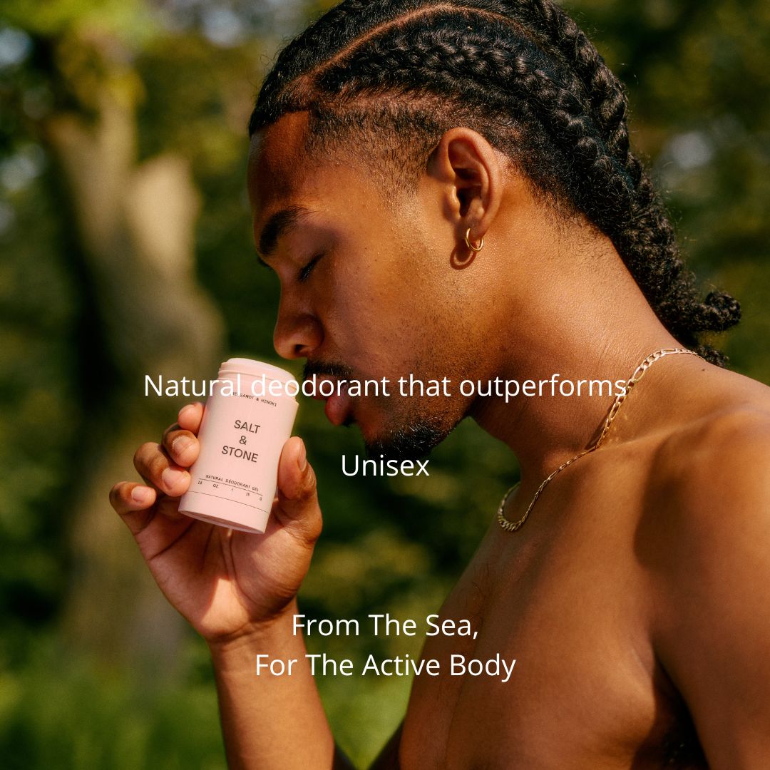 sand and stone citrus deodorant gel